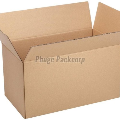 5 Ply Brown Corrugated Packaging Box