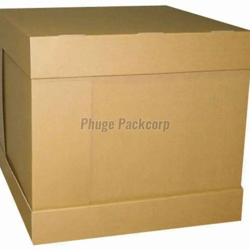 Heavy Duty Corrugated Cap