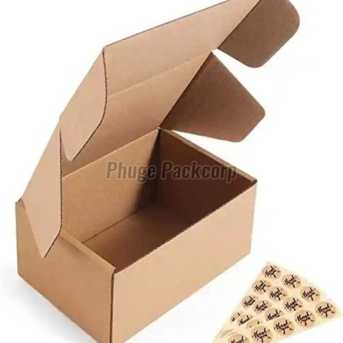 Locking Corrugated Packaging Box