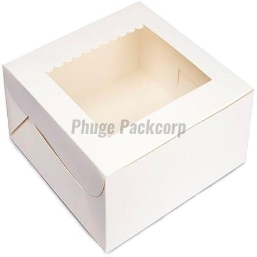 Window Cake Packaging Box