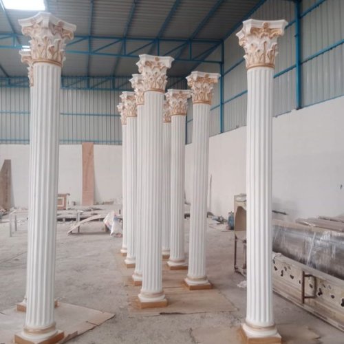 12 Feet Roman FRP Pillar