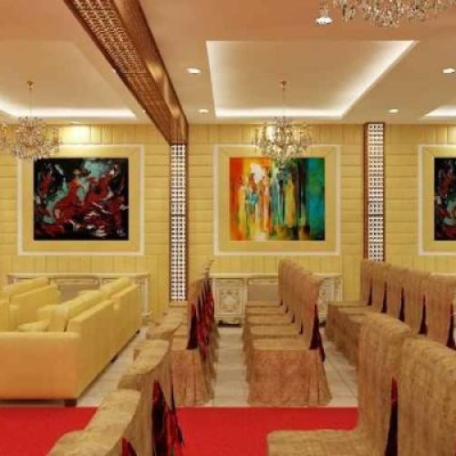 Banquet Hall Interior Designing Service