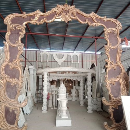 Brown Wedding FRP Gate