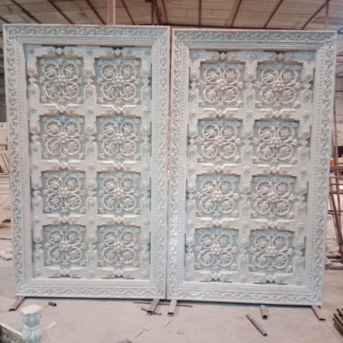 Decorative Fiber Wedding Stage Backdrop