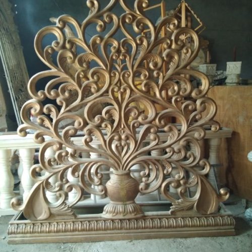 Golden Decorative Fiber Panel