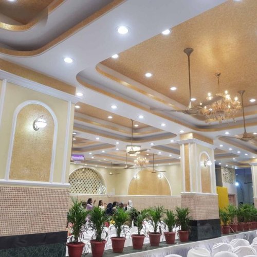 Marriage Hall Interior Designing Service