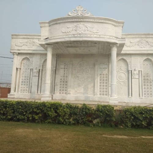 White FRP Wedding Gate