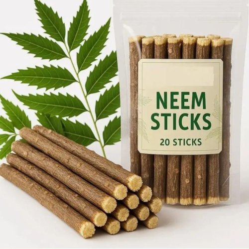 Organic Neem Chew Sticks