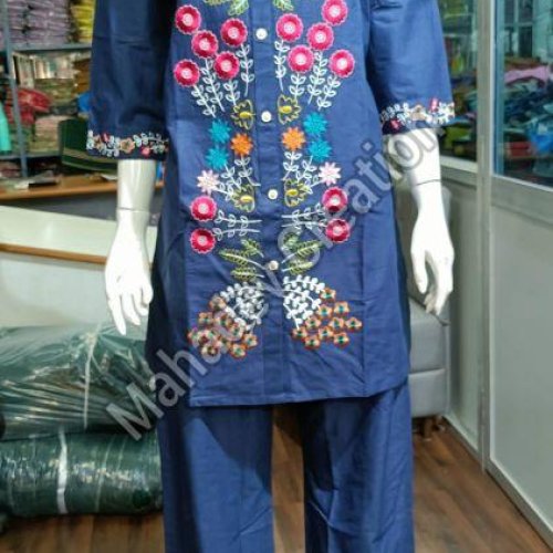 Female Festive Style Floral Co-ord Set