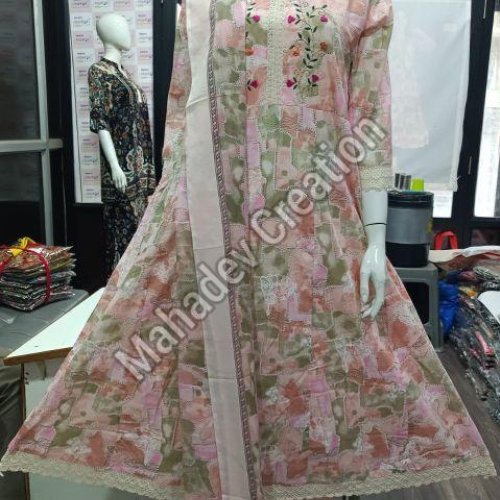 Ladies Celebration Style Patchwork Suit