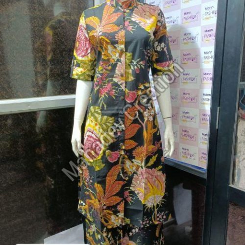 Ladies Festive Wear Floral Co-ord Set