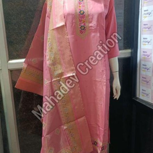 Ladies Traditional Wear Floral Suit