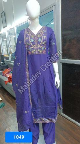 Ladies Ceremonial Wear Floral Suit