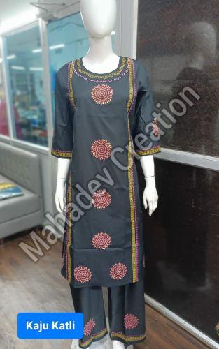 Lady Ethnic Wear Circular Palazzo Set