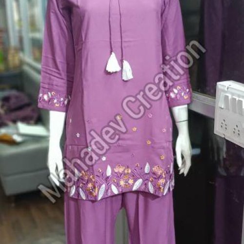 Woman Festive Event Floral Co-ord Set