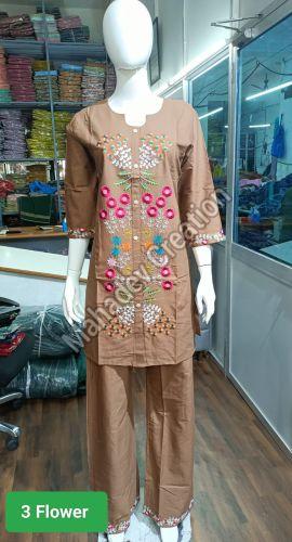 Woman Occasion Wear Floral Tunic Set