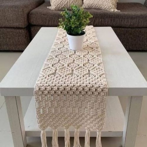 Macrame Table Runners