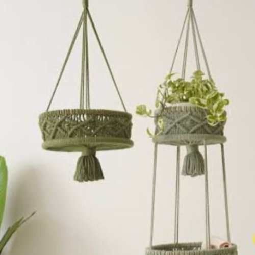Macrame Plant & Fruit Holder