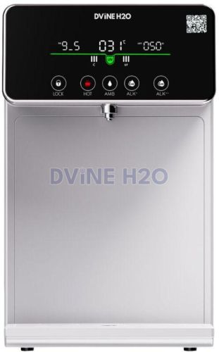 Crystal Alkaline Water Ionizer 5 -Plates Ivory