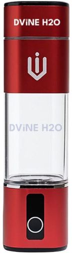 Hyperhydrogen Water Bottle Rose
