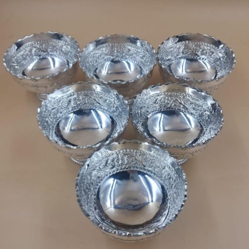 Silver Bowl Set