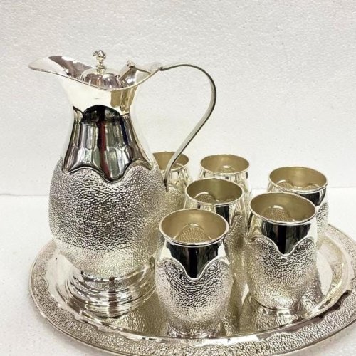 Silver Kettle Set