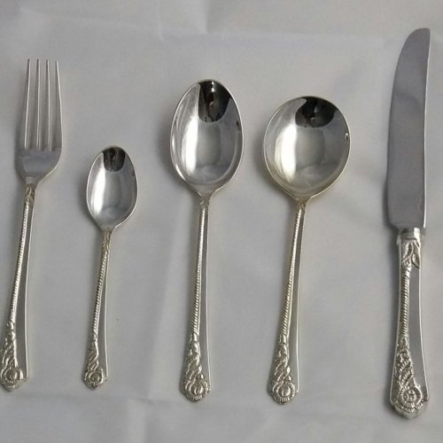 Silver Spoon Set