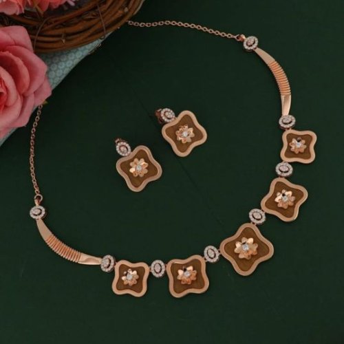 Sliver  Necklace Set