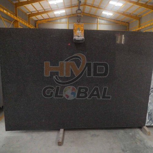 Black Absolute Premium Granite Slab
