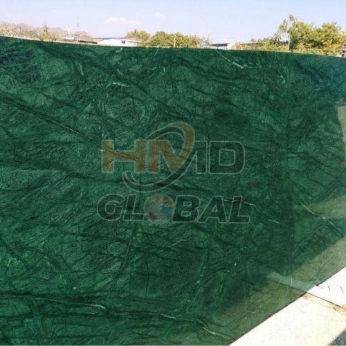 Polished Green Marble Slab