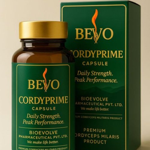 Cordyprime (Cordyceps Militaris Capsules)
