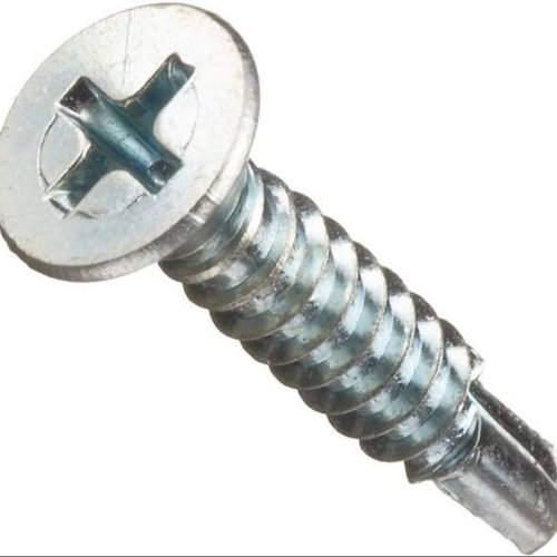 Carbon Steel Flat Head Screw