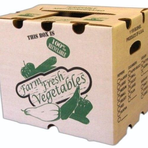 Corrugated Box for Fruits & Vegetables