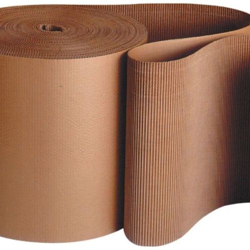 Corrugated Roll