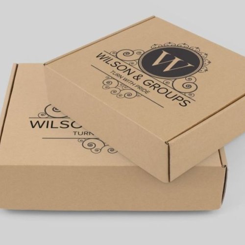 Customized Logo Corrugated Box