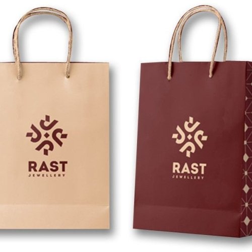 Jewelry Store Paper Bag