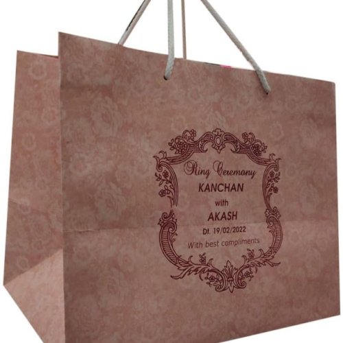 Wedding Return Gift Printed Paper Bag