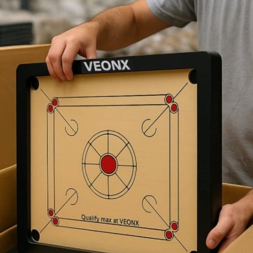 Veonx Black Border Carrom