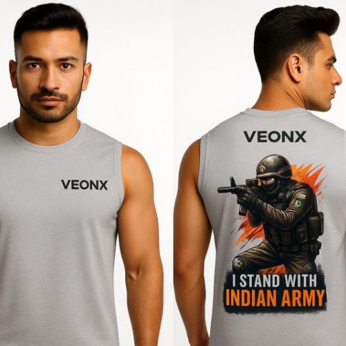 Veonx Sleeveless Sports T-Shirt