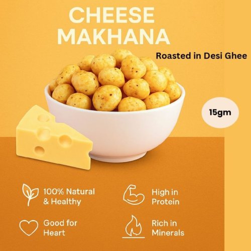 Cheese Roasted Makhana