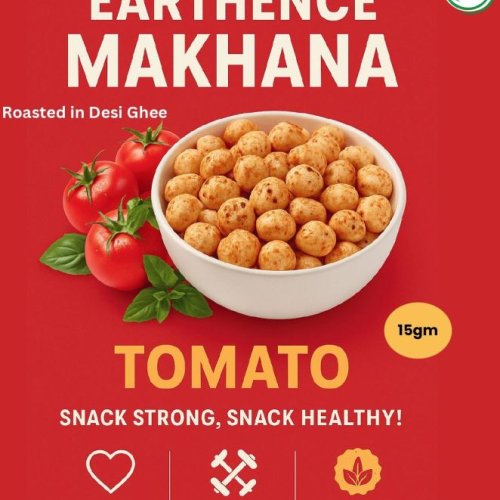 Tomato Roasted Makhana