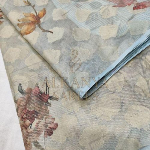 Printed & Dupion Silk Sarees