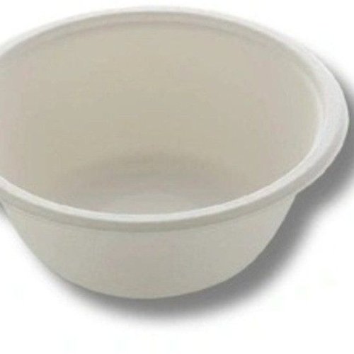16 OZ Sugarcane Bagasse Disposable Bowl