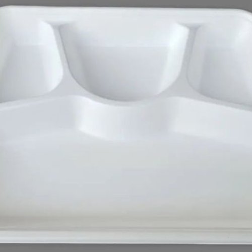 4 CP Bagasse Meal Tray