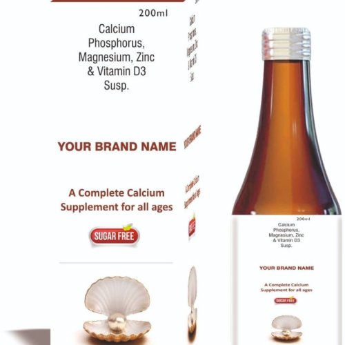 Calcium Phosphorus Magnesium Zinc and Vitamin D3 Suspension