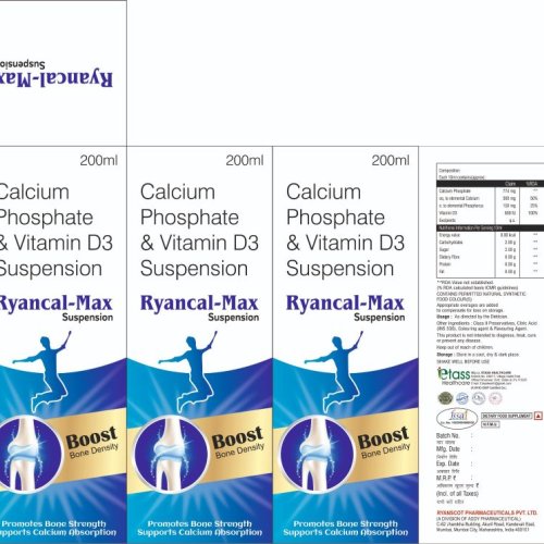 Calcium Vitamin d3 Suspension