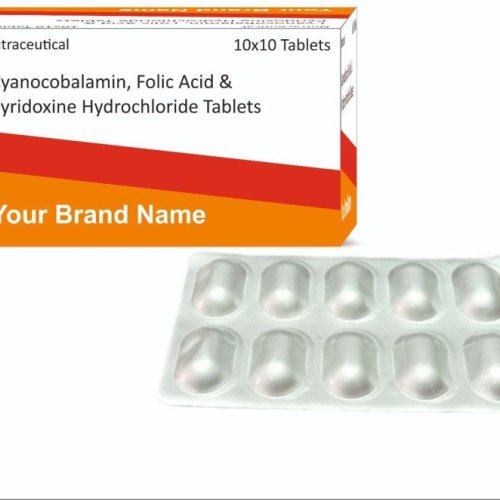 Cyanocobalamin Folic Acid and Pyridoxine Hydrochloride Tablets