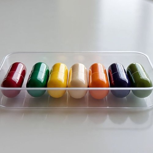 Ferrous Fumarate, Folic Acid, Cyanocobalamin with Zinc Capsules (For Therapeutic Use)