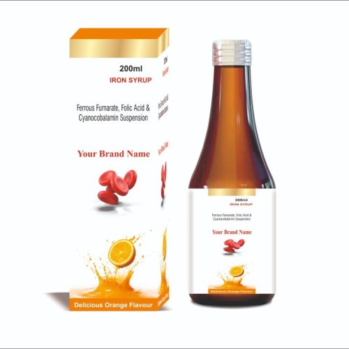 ferrous fumarate folic acid cyanobalamin suspension