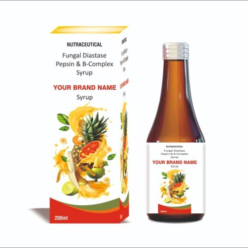 Fungal Diastase Pepsin and B-Complex Syrup